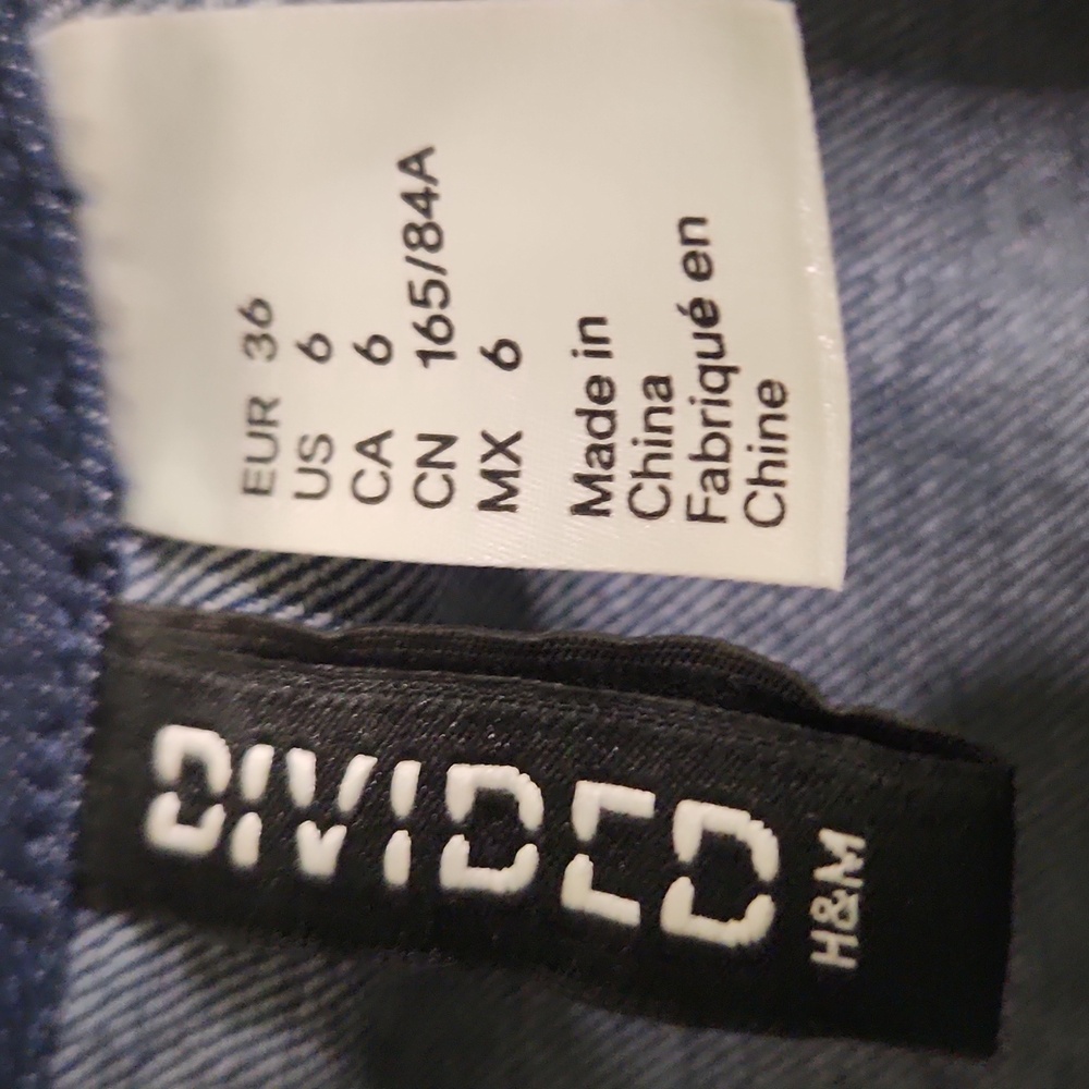 DENIM DRESS - Picture 2 of 2